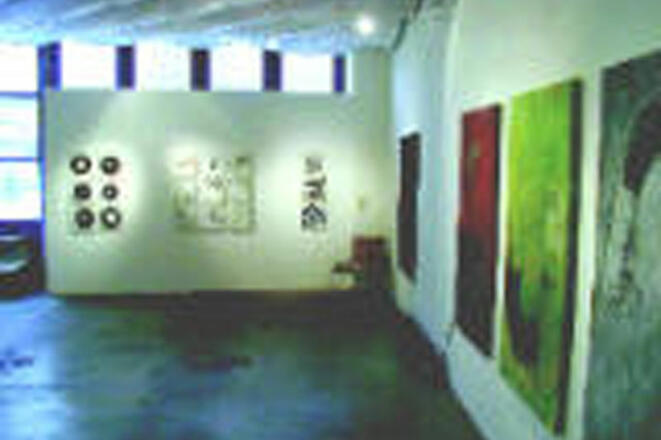 Galerie im alten Feuerwehrgerätehaus in Bad Aibling.