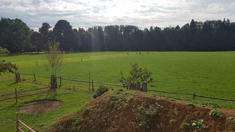 Aussicht nach Süd-Ost