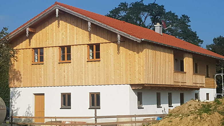Die Wohnung von außen