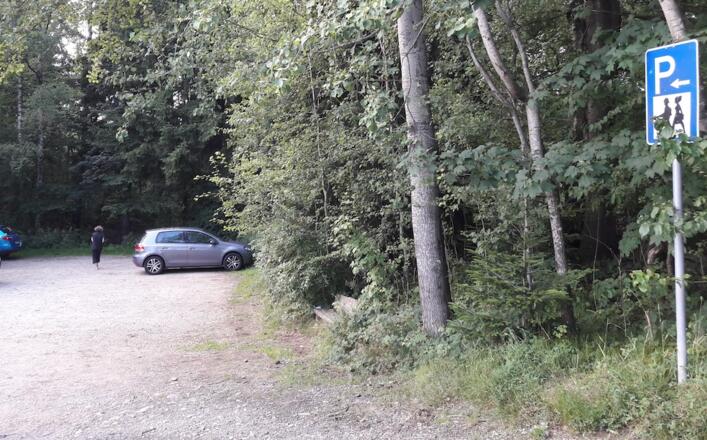 Wanderparkplatz Reitenberg