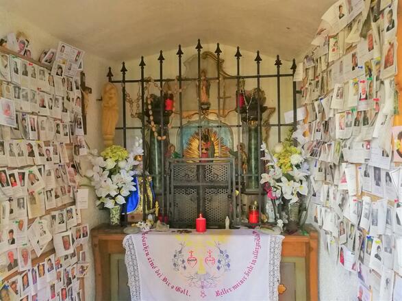 Jocherkapelle innen