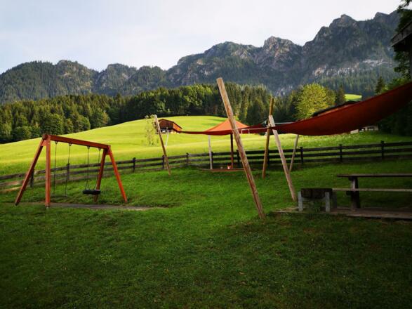 Spielplatz Alpbach Dorf