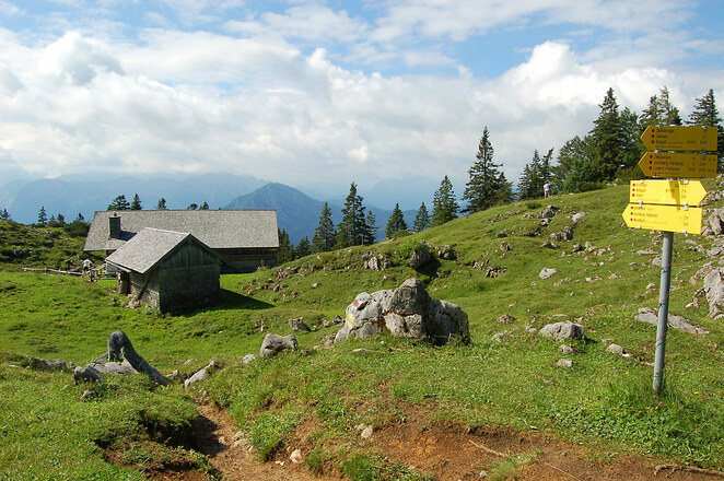 Der höchste Punkt der Tour – die Kohleralm