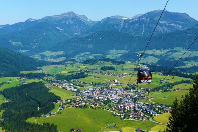 Karkogel Kombibahn Abtenau.