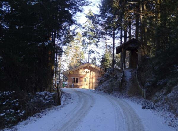 Rodelbahn Rodelhütte Kundl