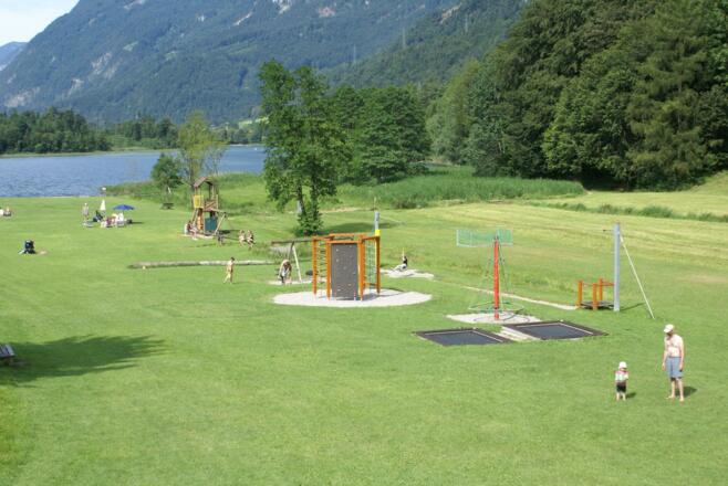 Spielplatz Camping Seehof