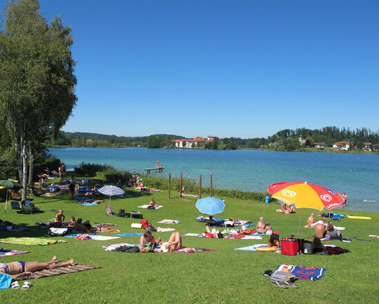 Klostersee im Sommer