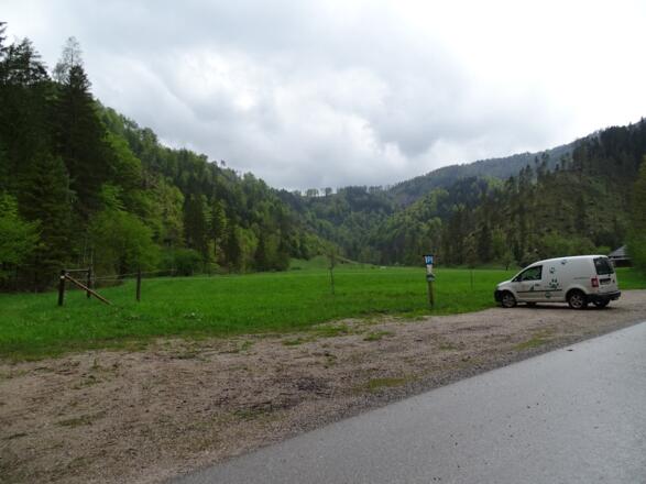 Parkplatz Koppen