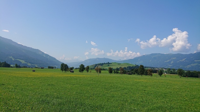 Das Saalfeldener Becken ist immer wieder eine Augenweide