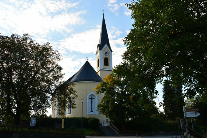 Pfarrkirche St. Jakobus d.Ä. in Rohrdorf