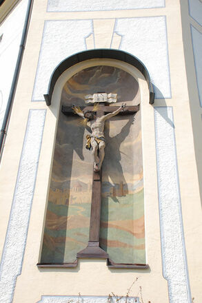 Kreuz Ostseite