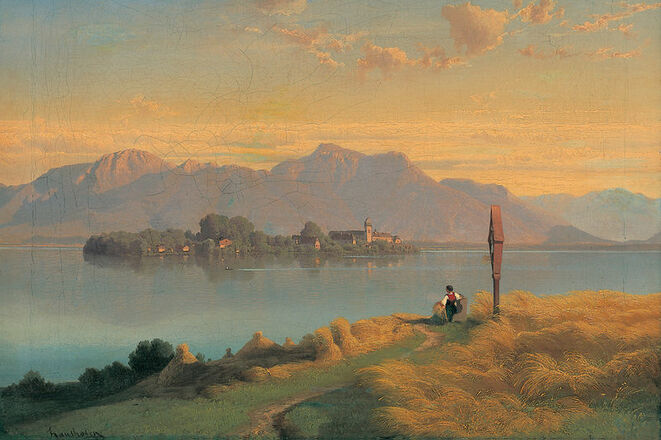 Maximilian Haushofer | Blick zur Fraueninsel