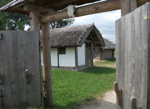 Keltengehöft in Stöffling.