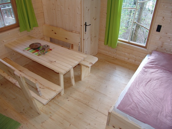 Hexenhaus Innenansicht