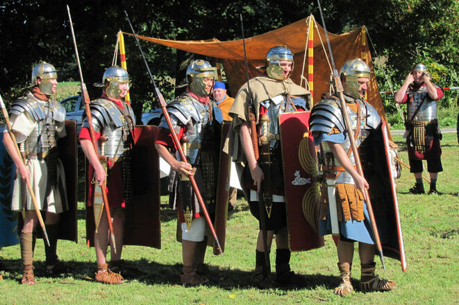 Bedaiusfamilienfest im Keltengehöft Stöffling