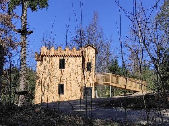 Wohnung Waldburg unten Außenansicht