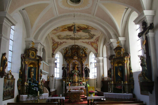 Altar der Kirche