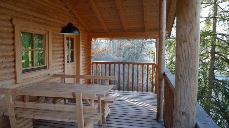 Heidi Außensitzplatz