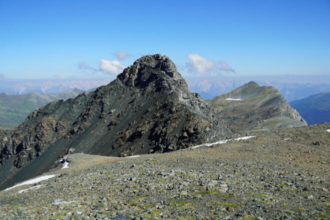 Lizumer Reckner vom Geier - Tuxer Alpen