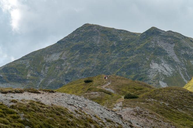 Landschaft rund ums Seetörl