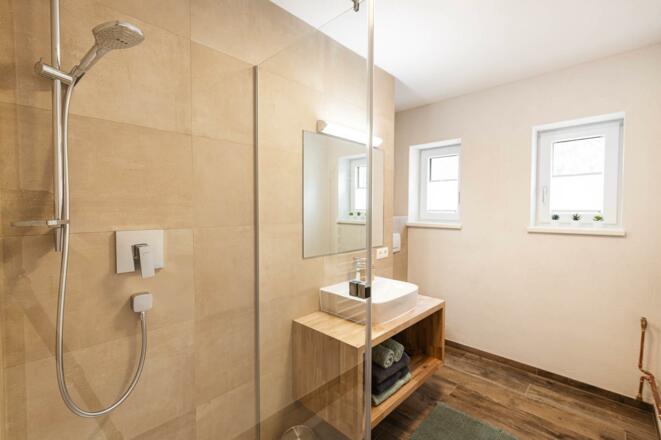 Appartements Seven Summits_Stubai_Zuckerhütl_Bad 2