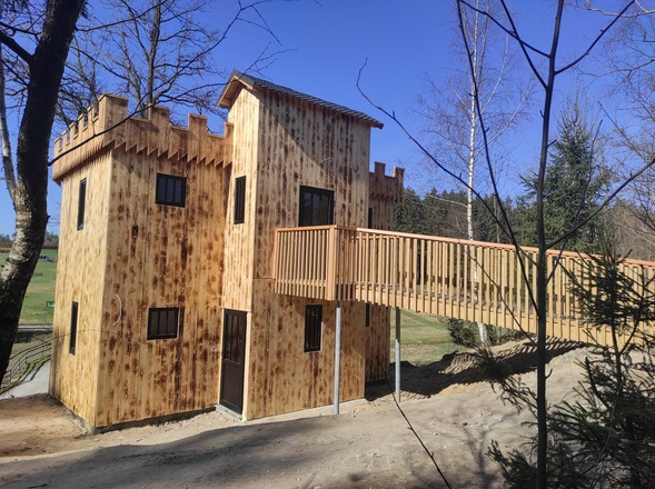 Wohnung Waldburg oben Außenansicht