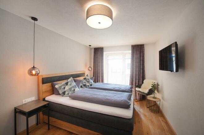 Appartements Seven Summits_Stubai_Elfer_Schlafzimm