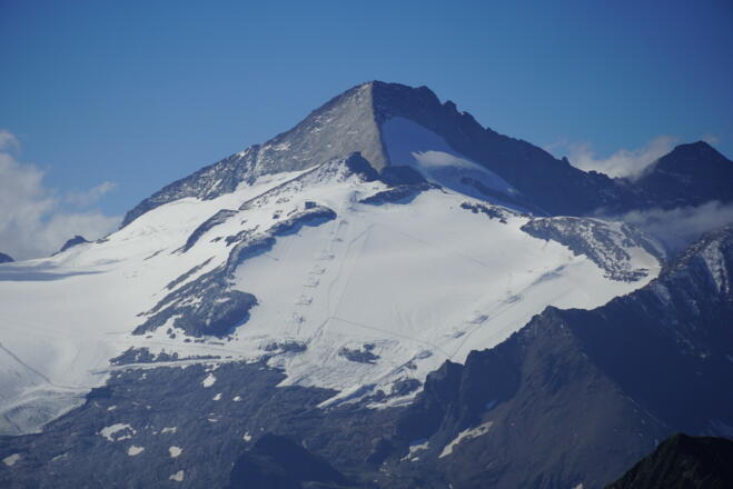 Hintertuxer Gletscher vom Geierjoch