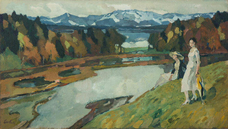 Leo Putz | Föhn, Kampenwand, Chiemsee