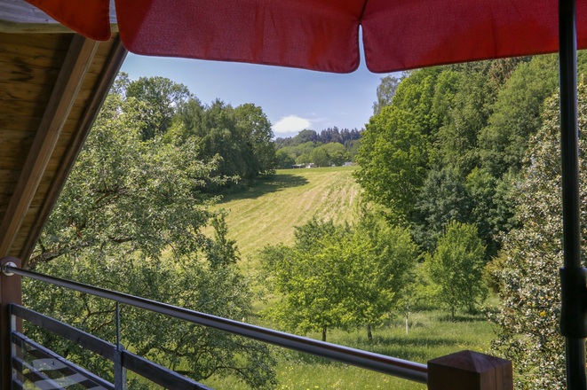 Ausblick nach Westen