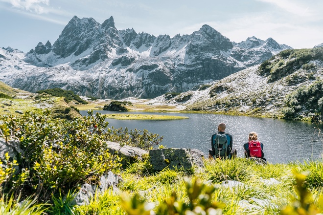 Pauseplatz beim Langsee