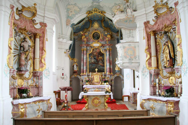Altar der Str. Laurentius Kirche