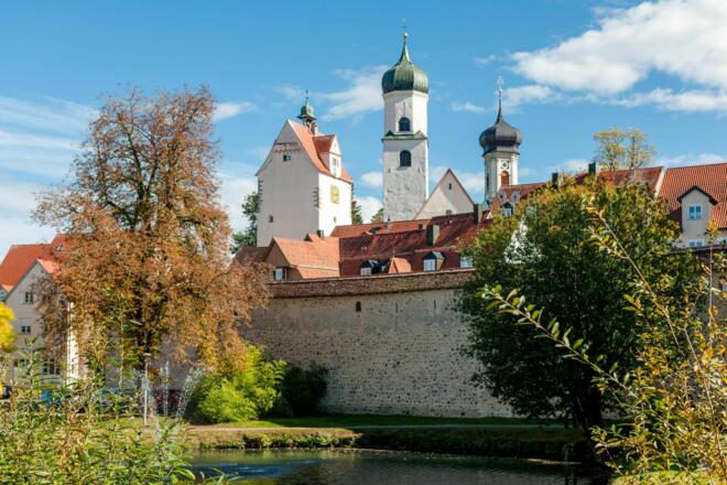 Isny Tradition und Stadt