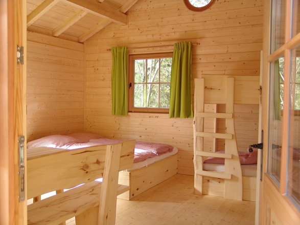 Hexenhaus Innenansicht