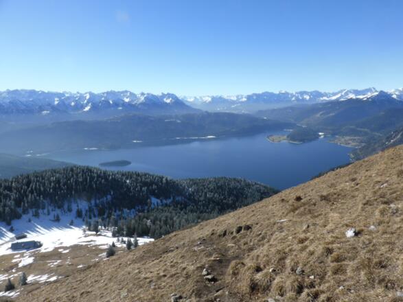 Walchensee - Jochberg-Alm unten links