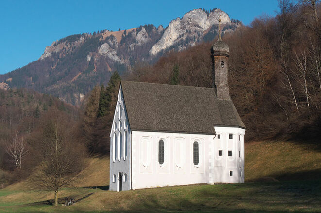 Heilig Kreuz Kirchlein in Windhausen