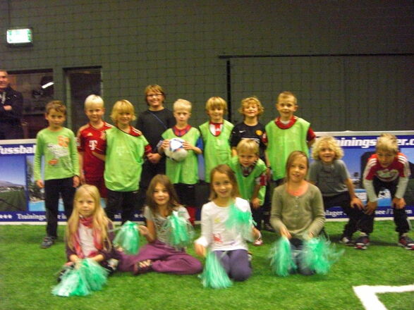 Kindergeburtstag im Indoor Soccer
