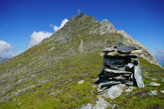 Zustieg zur Lizumer Sonnenspitze