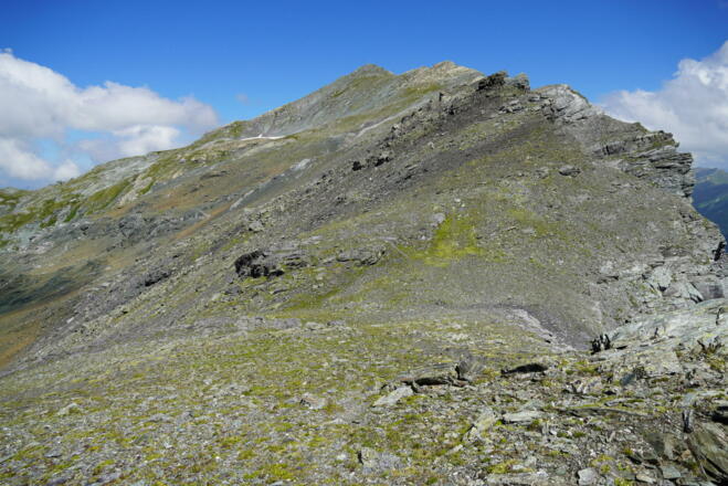 Zustieg zur Lizumer Sonnenspitze