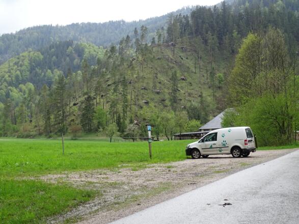 Parkplatz Koppen