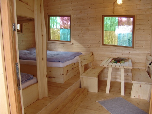 Villa Kunterbunt Innenansicht