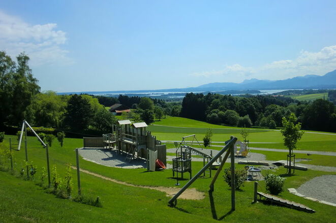 Spielplatz Ratzinger Höhe