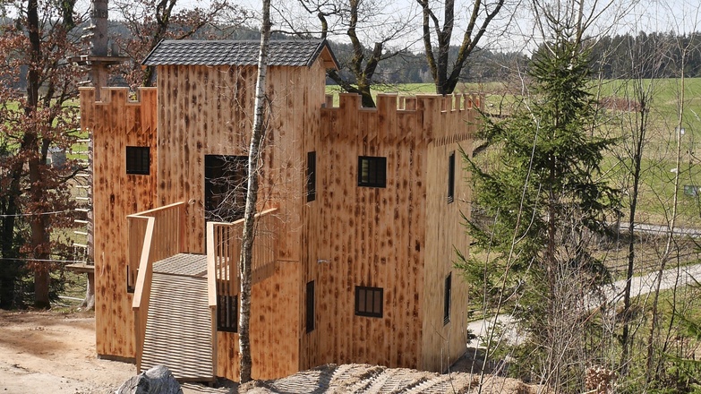 Wohnung Waldburg oben Außenansicht