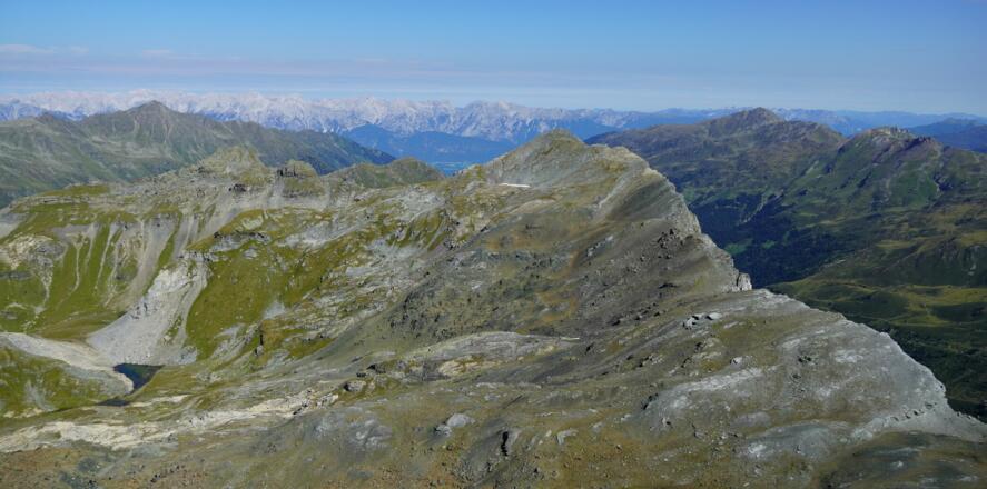 Lizumer Reckner - Richtung Lizumer Sonnenspitze