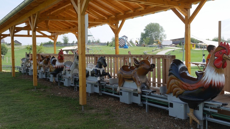 Erlebnispark Voglsam Tierbahn