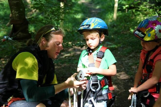 Hochseilgarten Übersee