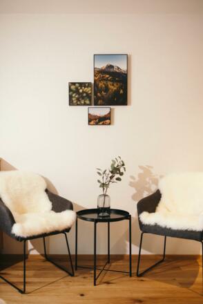 Appartements Seven Summits_Stubai_Sitzecke 2
