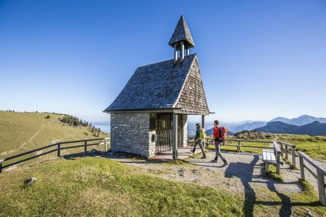 Steinlingkapelle auf der Kampenwand