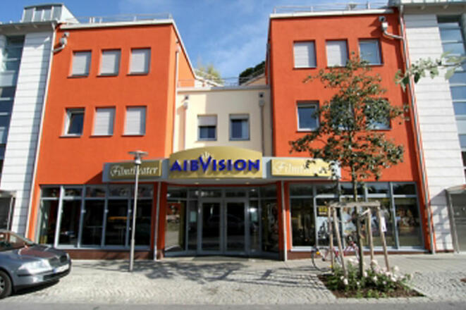 So sieht das neue Kino in der Bahnhofstraße aus.