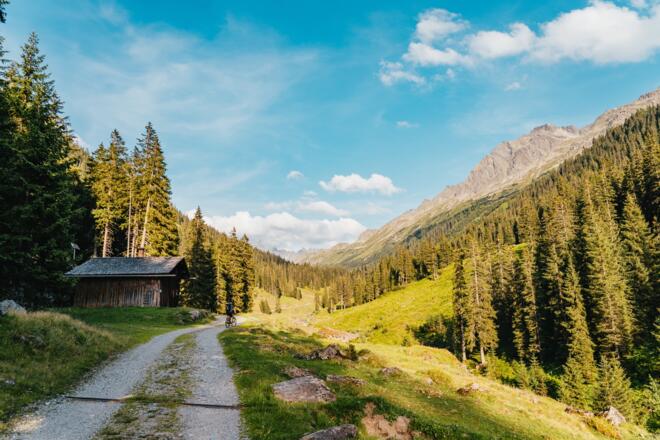 Biketour ins hintere Silbertal